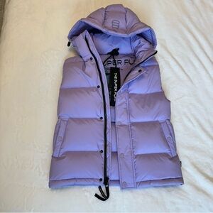 NWT ARITZIA “THE SUPER PUFF VEST” 2XS